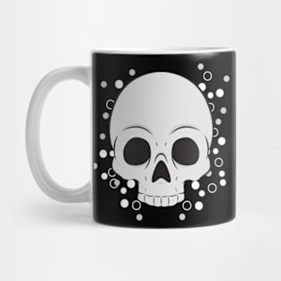 Skeleton Halloween Mug